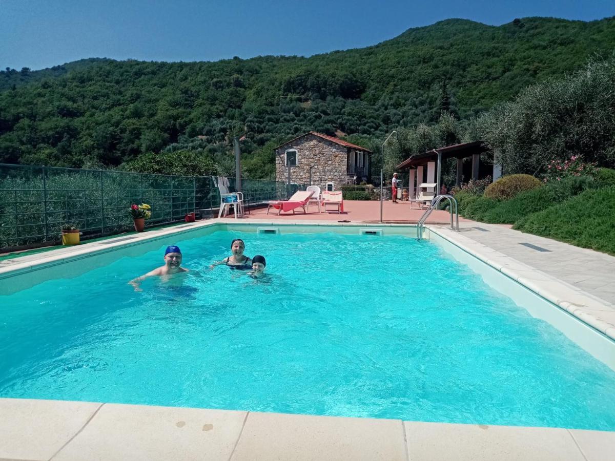Ferienwohnung Agrisport Ca Di Cuni Roncagli Exterior foto